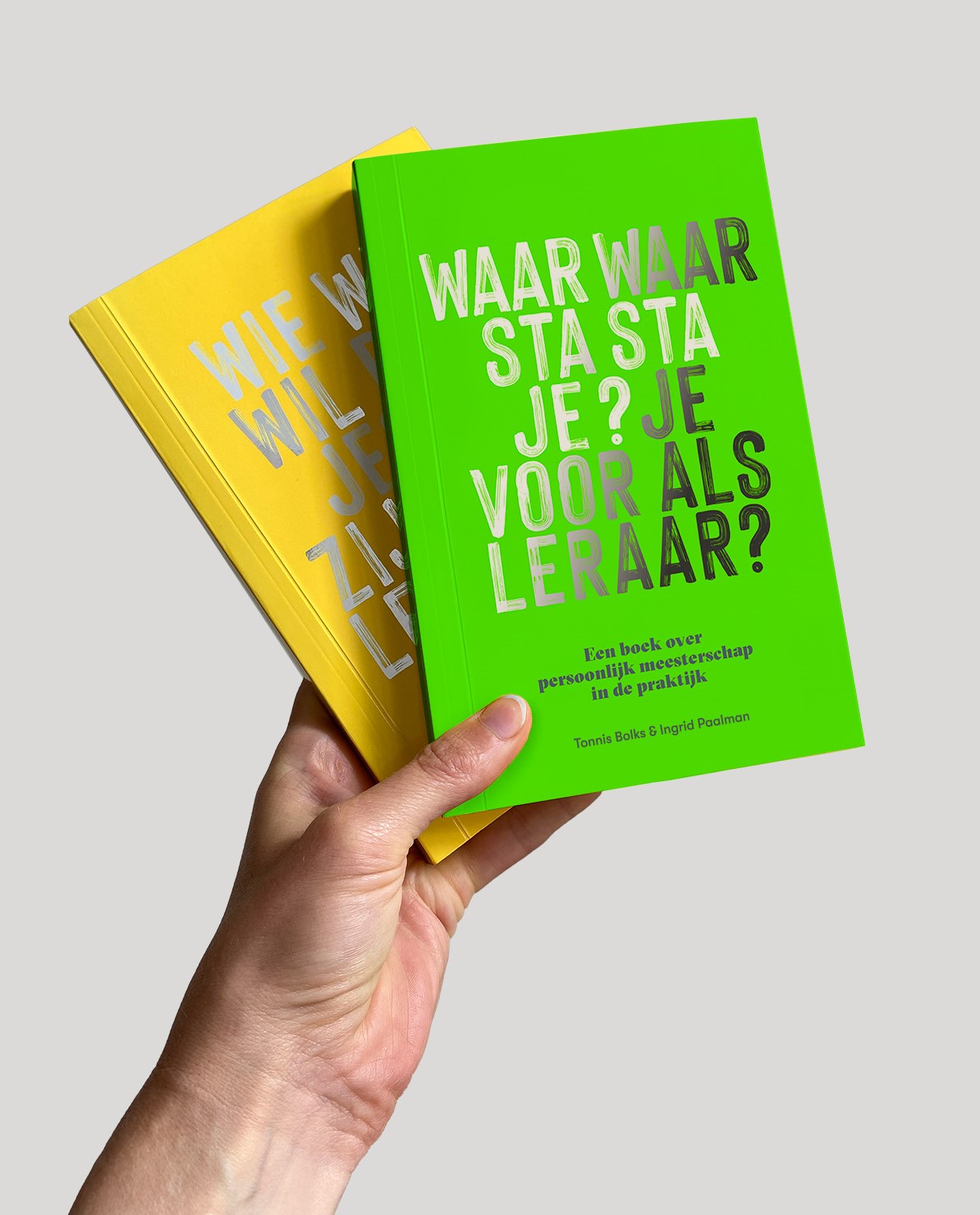 Boek 'Waar sta je? Waar sta je voor als leraar?'